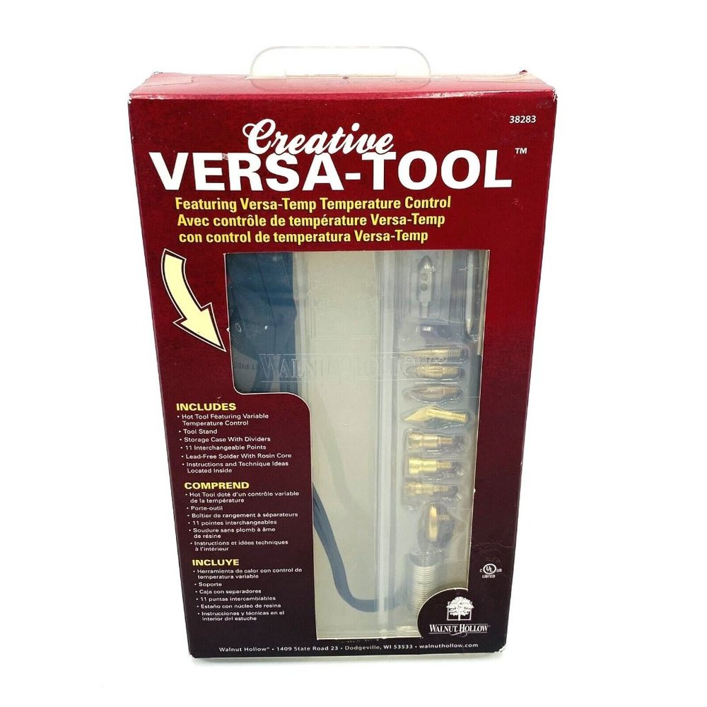 Walnut Hollow Creative VERSA-TOOL, Model No. 38283, #2837